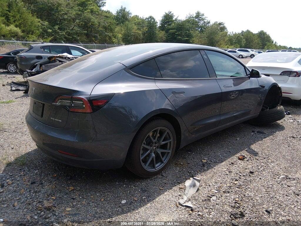 5YJ3E1EB3NF201818 2022 TESLA MODEL 3 photo no. 4