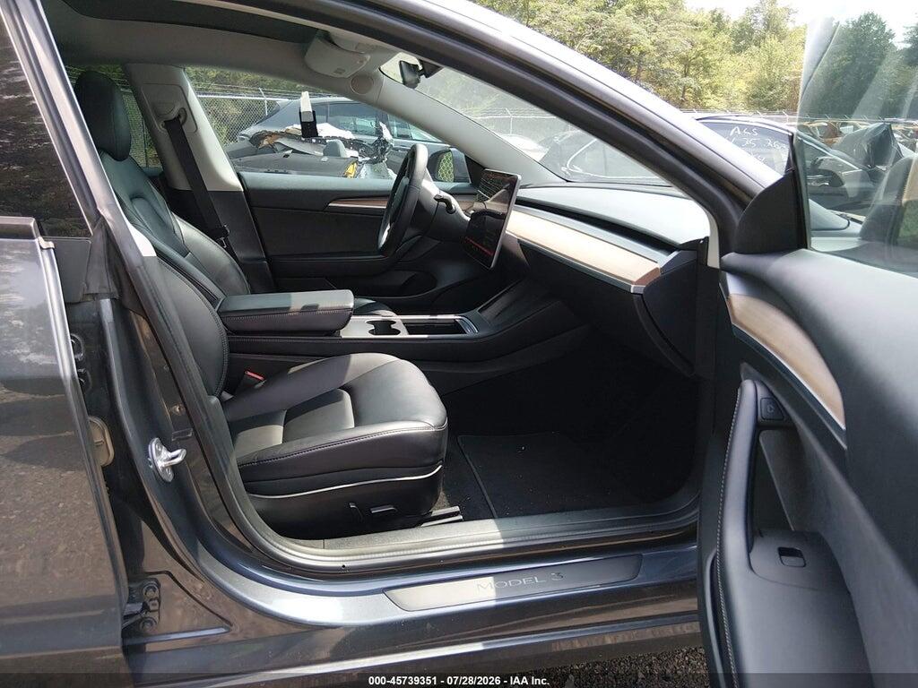 5YJ3E1EB3NF201818 2022 TESLA MODEL 3 photo no. 5
