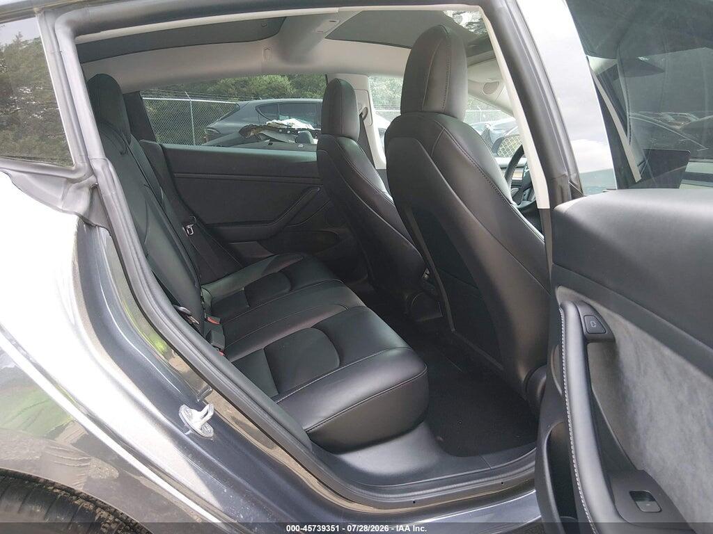 5YJ3E1EB3NF201818 2022 TESLA MODEL 3 photo no. 8