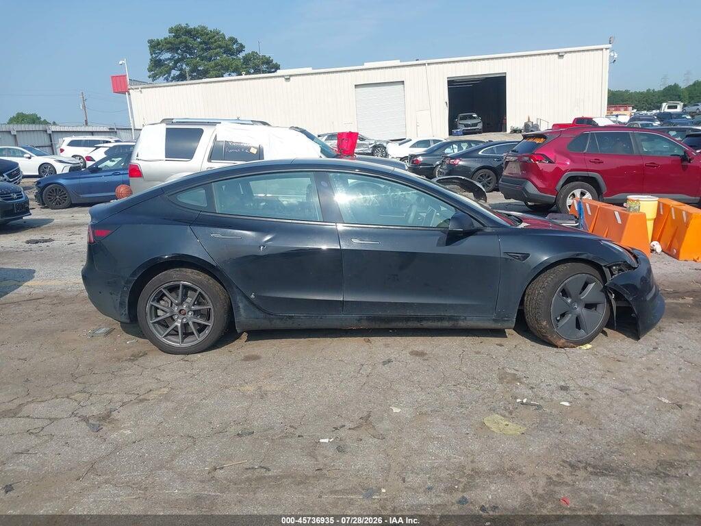 5YJ3E1EAXNF339573 2022 TESLA MODEL 3 photo no. 12
