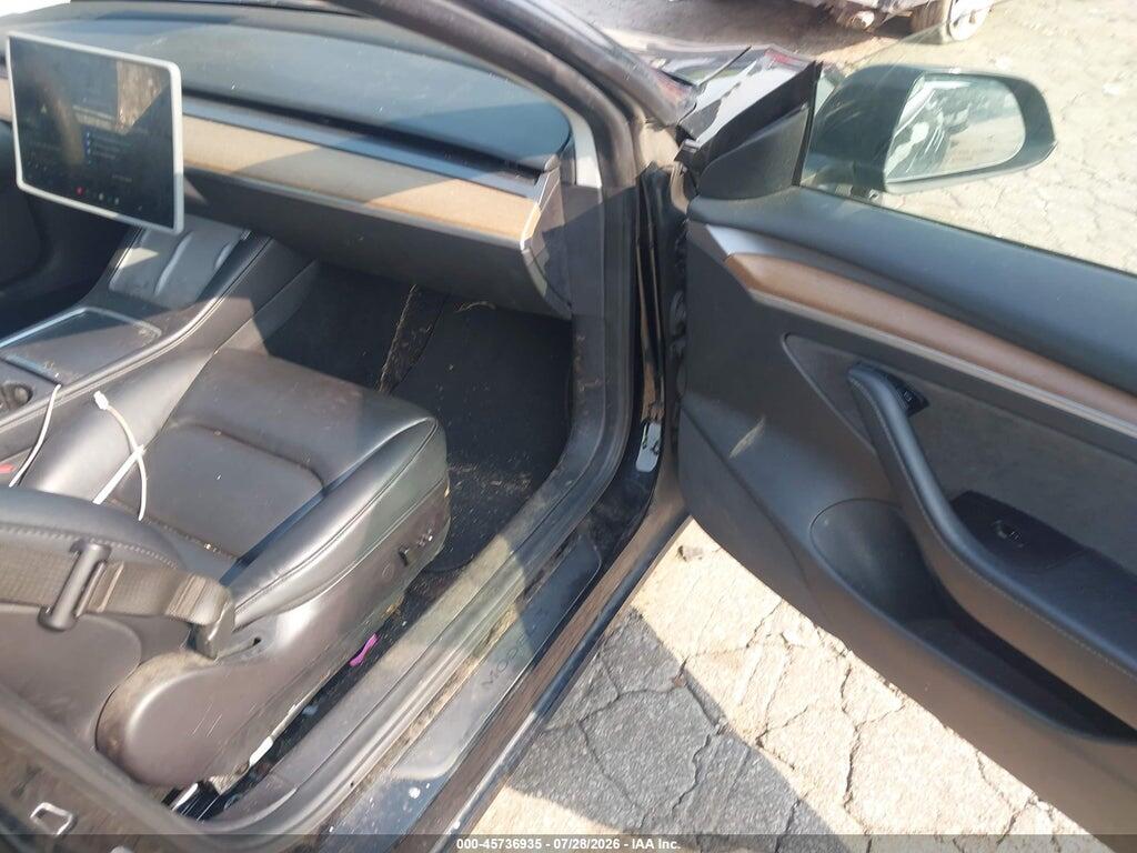 5YJ3E1EAXNF339573 2022 TESLA MODEL 3 photo no. 5