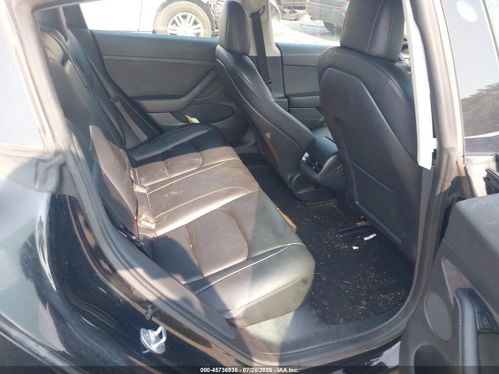 5YJ3E1EAXNF339573 2022 TESLA MODEL 3 photo no. 8