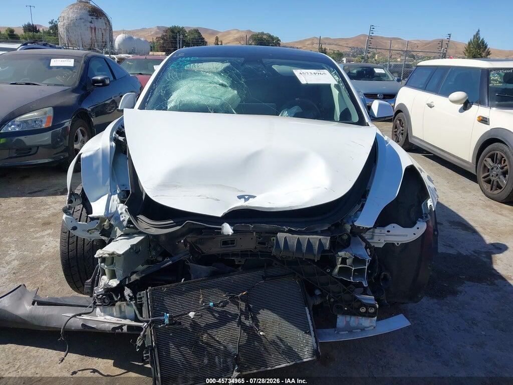 5YJ3E1EA6NF337190 2022 TESLA MODEL 3 photo no. 12