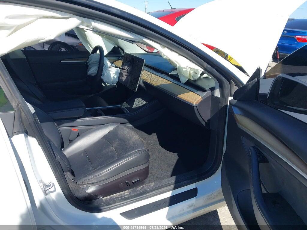 5YJ3E1EA6NF337190 2022 TESLA MODEL 3 photo no. 5