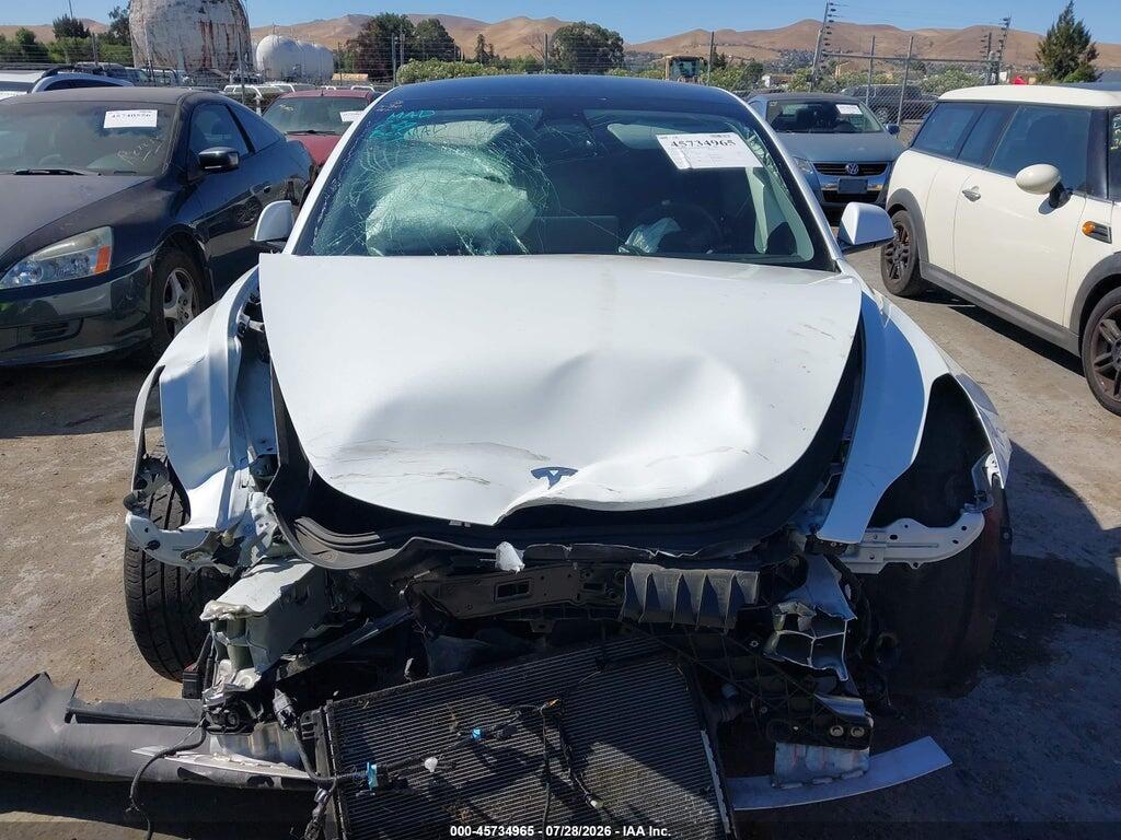 5YJ3E1EA6NF337190 2022 TESLA MODEL 3 photo no. 6