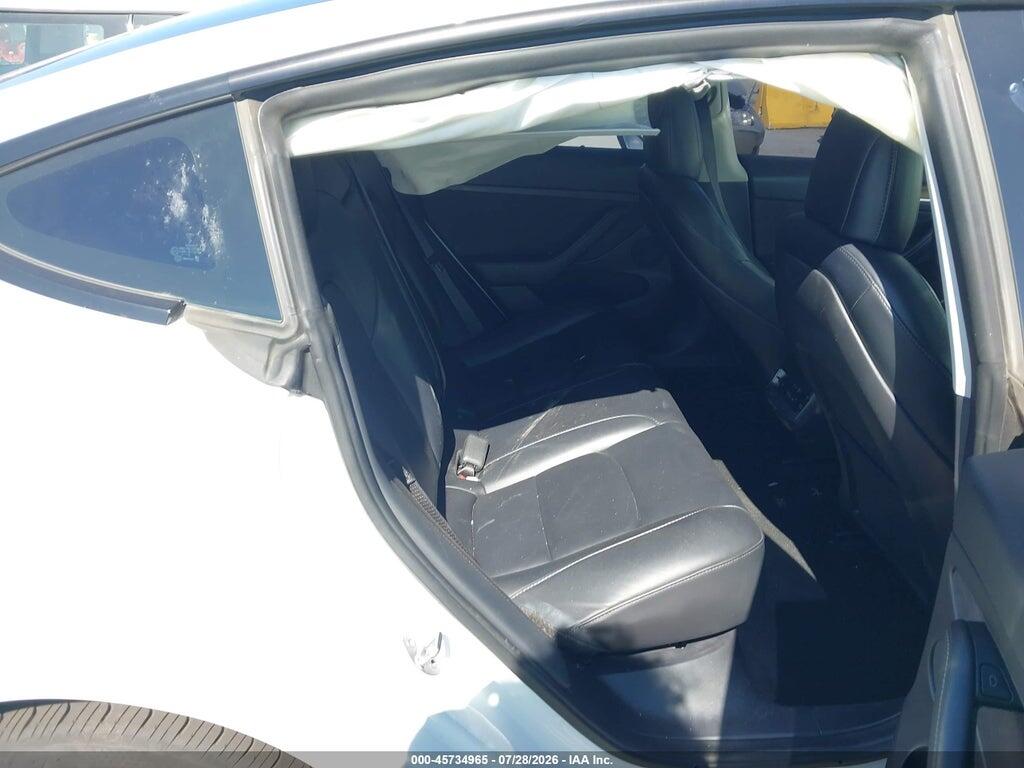 5YJ3E1EA6NF337190 2022 TESLA MODEL 3 photo no. 8