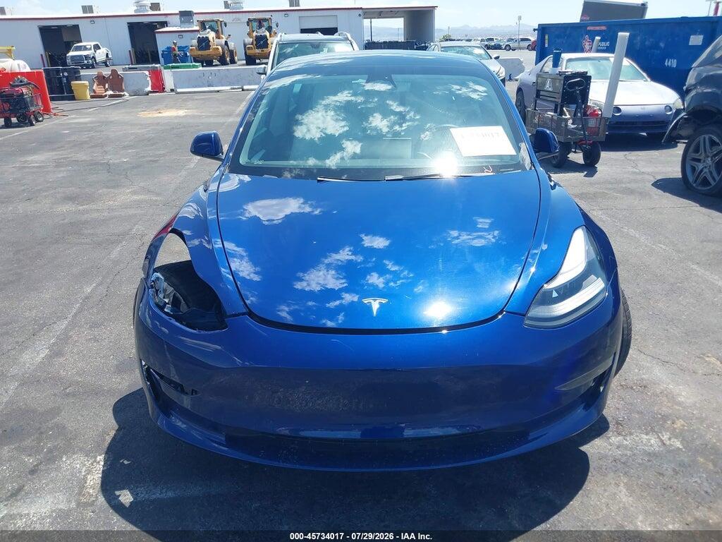5YJ3E1EC4NF248381 2022 TESLA MODEL 3 photo no. 12