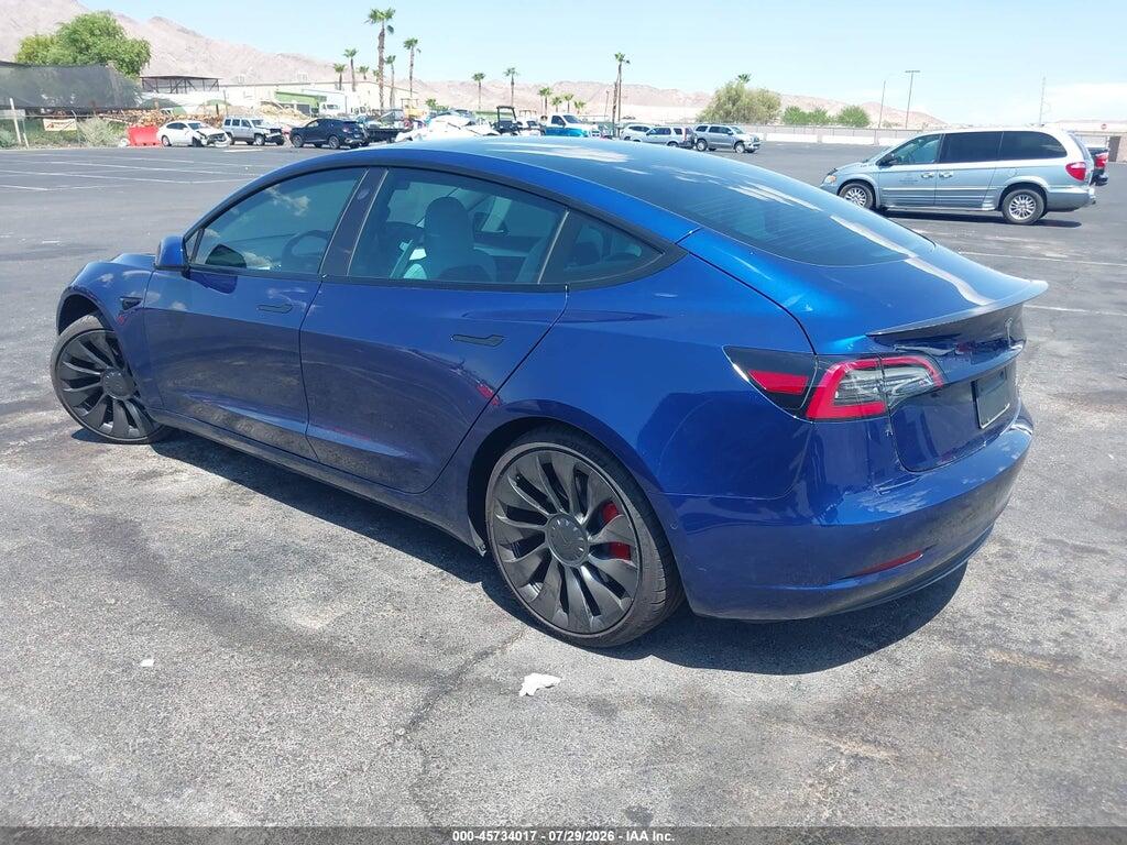 5YJ3E1EC4NF248381 2022 TESLA MODEL 3 photo no. 3
