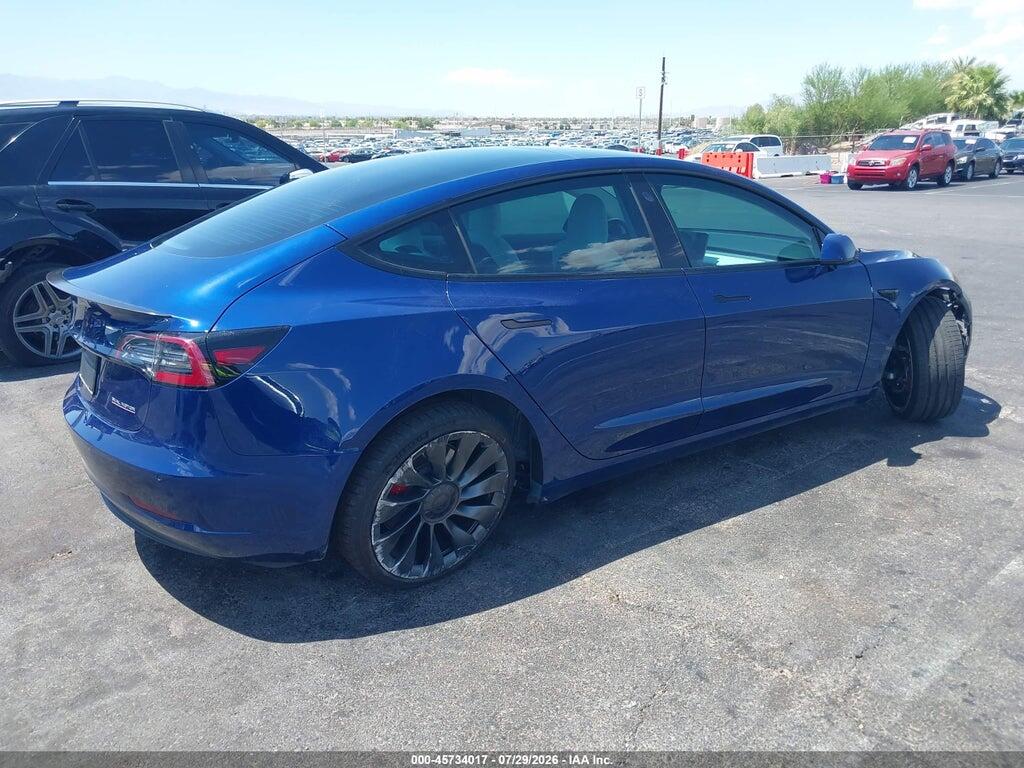 5YJ3E1EC4NF248381 2022 TESLA MODEL 3 photo no. 4