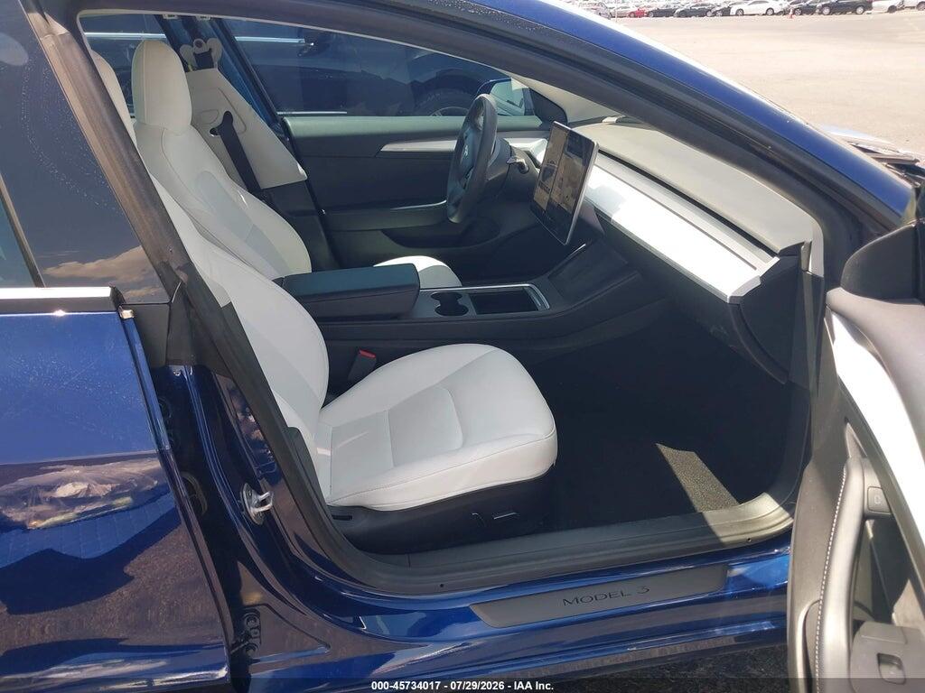 5YJ3E1EC4NF248381 2022 TESLA MODEL 3 photo no. 5