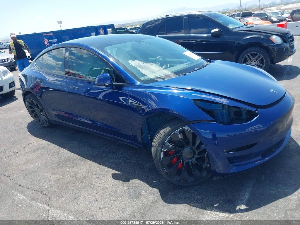 5YJ3E1EC4NF248381 2022 TESLA MODEL 3 photo no. 6