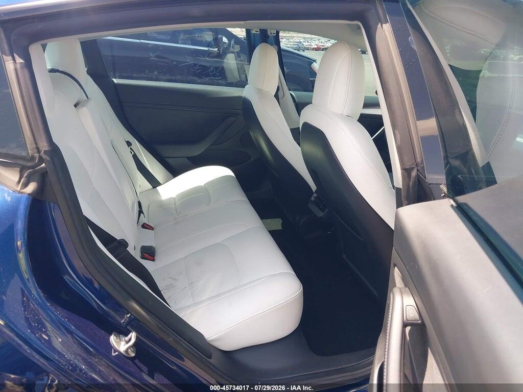 5YJ3E1EC4NF248381 2022 TESLA MODEL 3 photo no. 8