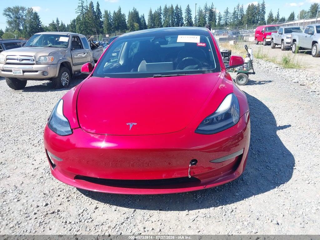 5YJ3E1EA8NF185381 2022 TESLA MODEL 3 photo no. 12