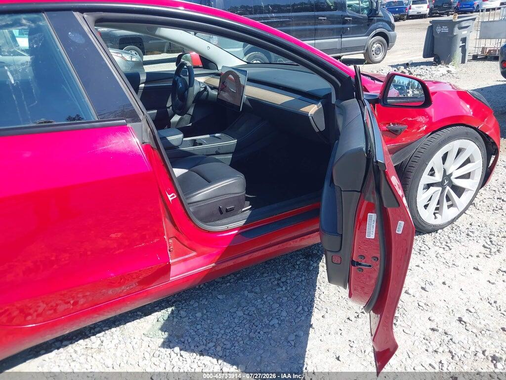5YJ3E1EA8NF185381 2022 TESLA MODEL 3 photo no. 5
