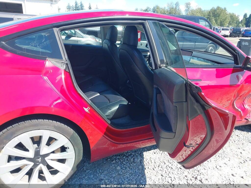 5YJ3E1EA8NF185381 2022 TESLA MODEL 3 photo no. 8