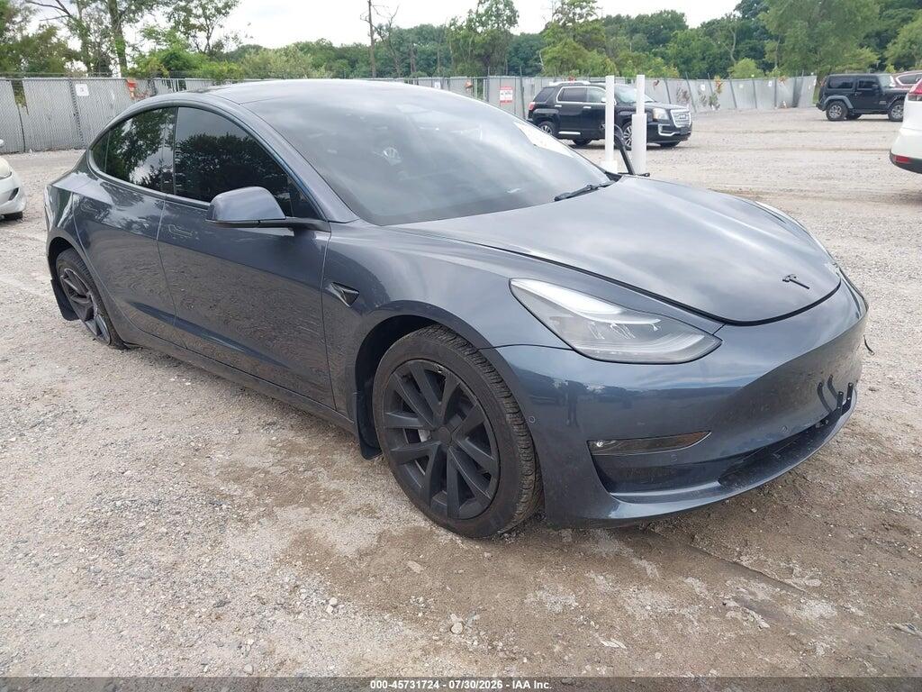 5YJ3E1EA7NF370683 2022 TESLA MODEL 3 photo no. 1