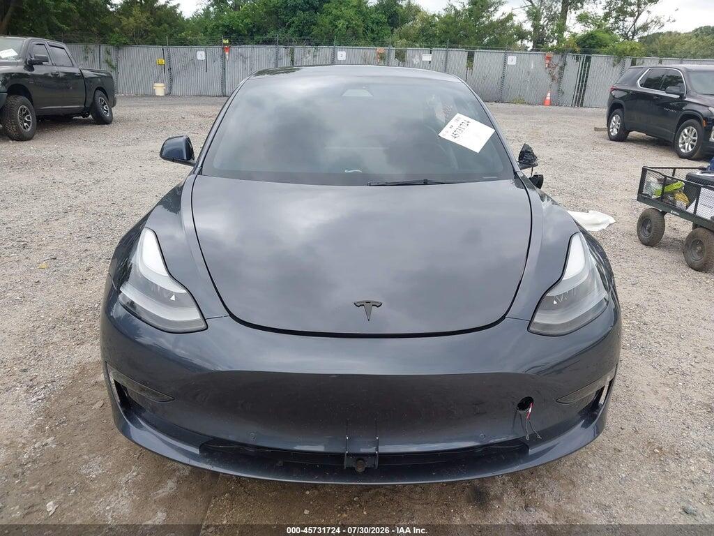 5YJ3E1EA7NF370683 2022 TESLA MODEL 3 photo no. 12