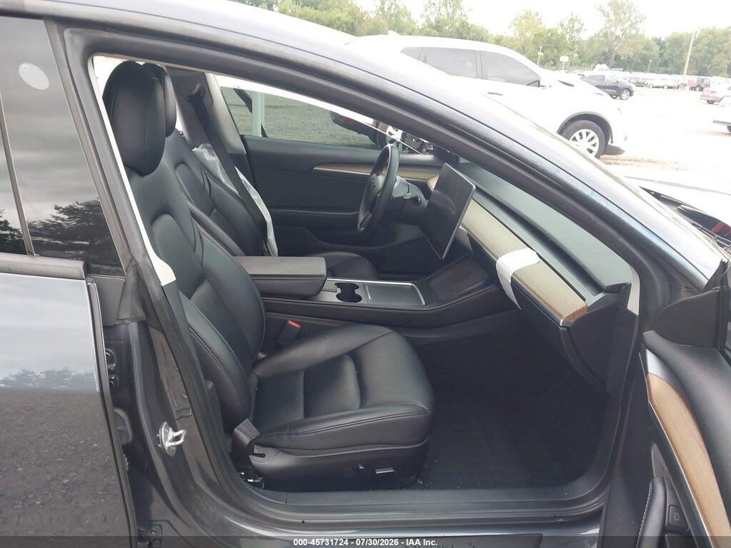 5YJ3E1EA7NF370683 2022 TESLA MODEL 3 photo no. 5