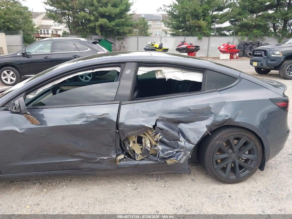 5YJ3E1EA7NF370683 2022 TESLA MODEL 3 photo no. 6
