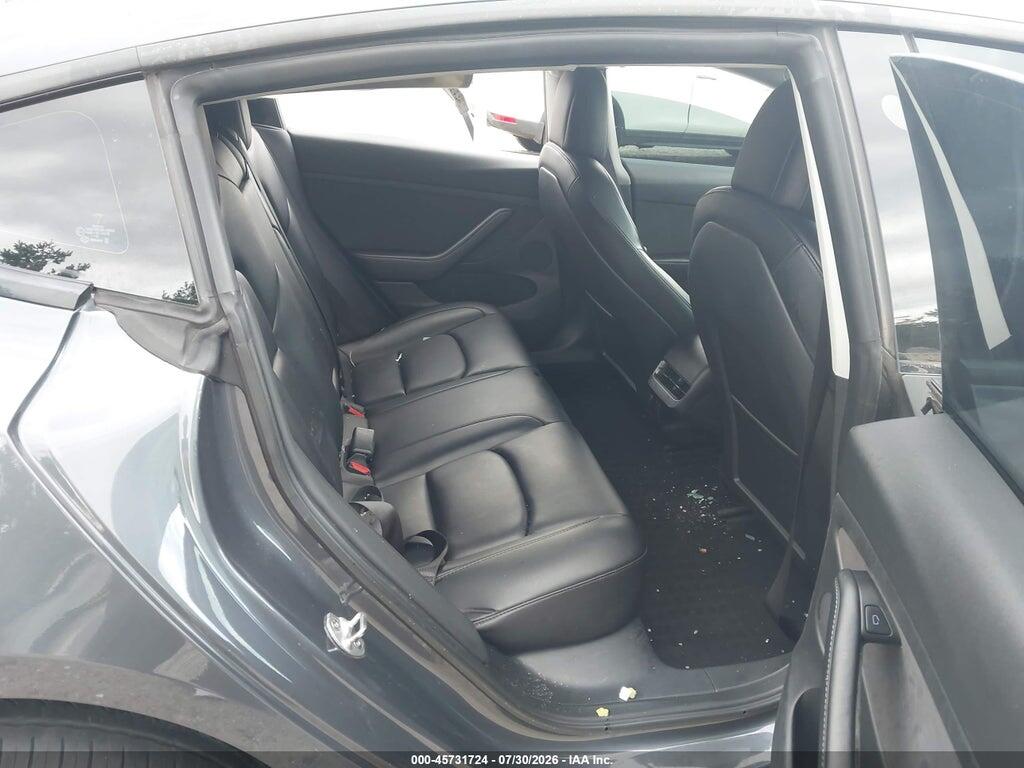 5YJ3E1EA7NF370683 2022 TESLA MODEL 3 photo no. 8