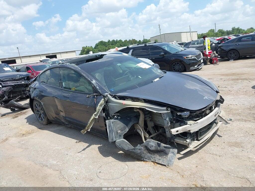 5YJ3E1EBXNF208037 2022 TESLA MODEL 3 photo no. 12
