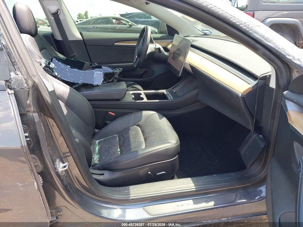 5YJ3E1EBXNF208037 2022 TESLA MODEL 3 photo no. 5