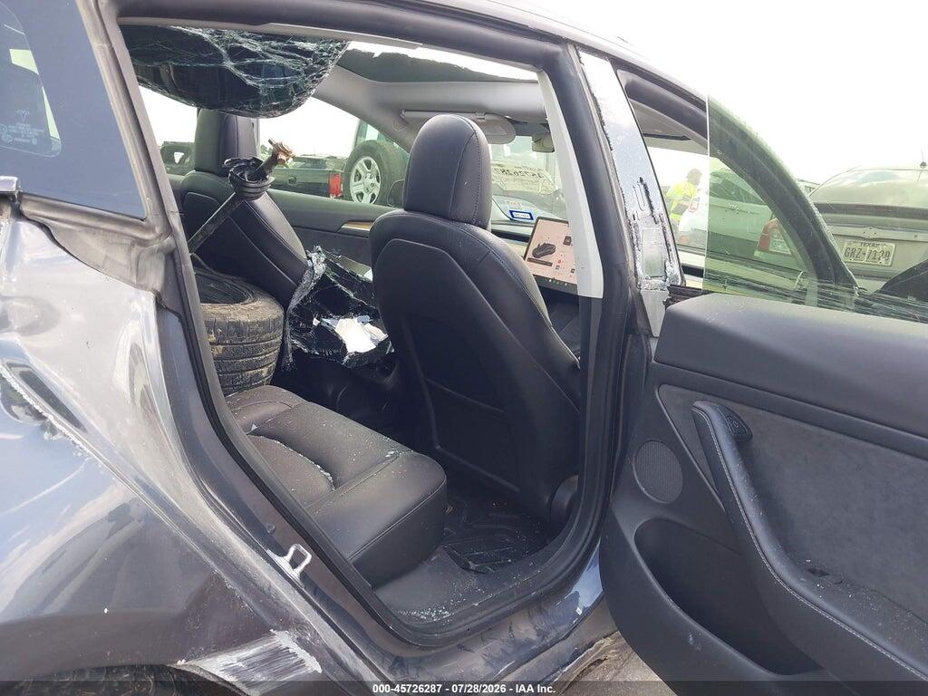 5YJ3E1EBXNF208037 2022 TESLA MODEL 3 photo no. 8