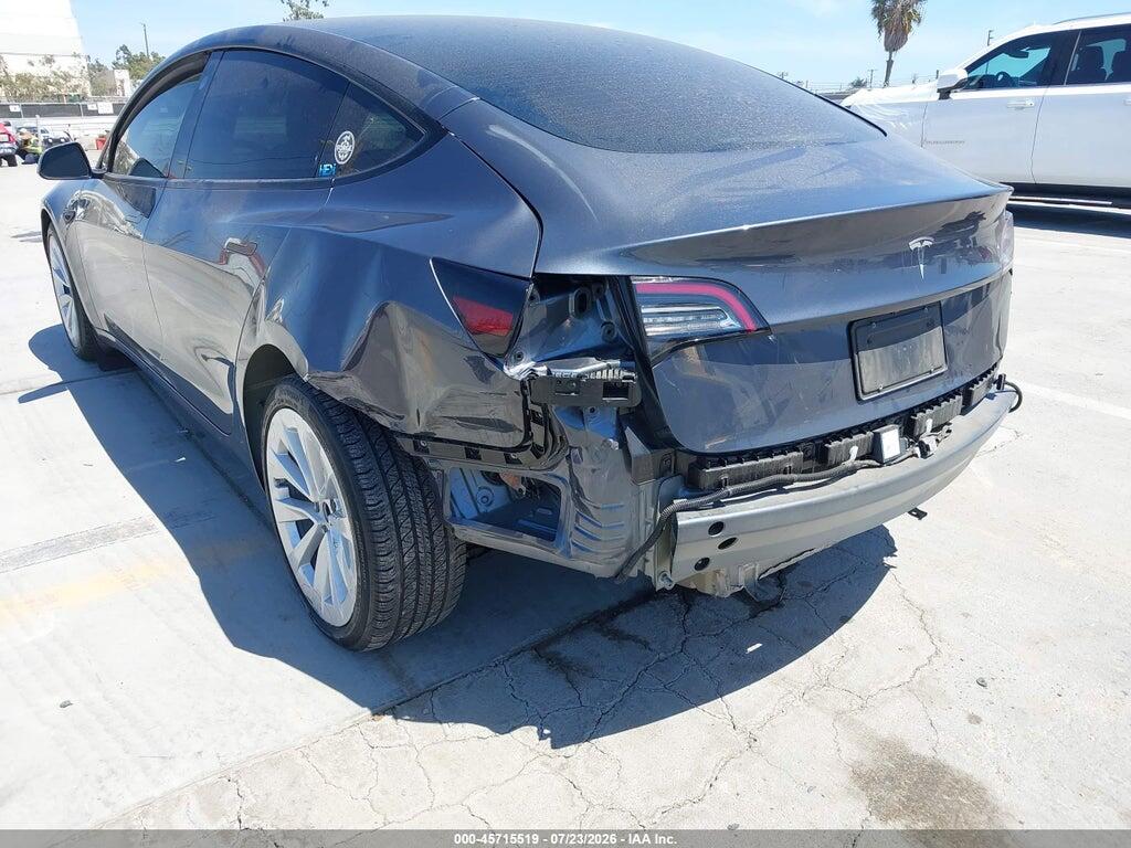 5YJ3E1EA8NF376010 2022 TESLA MODEL 3 photo no. 6