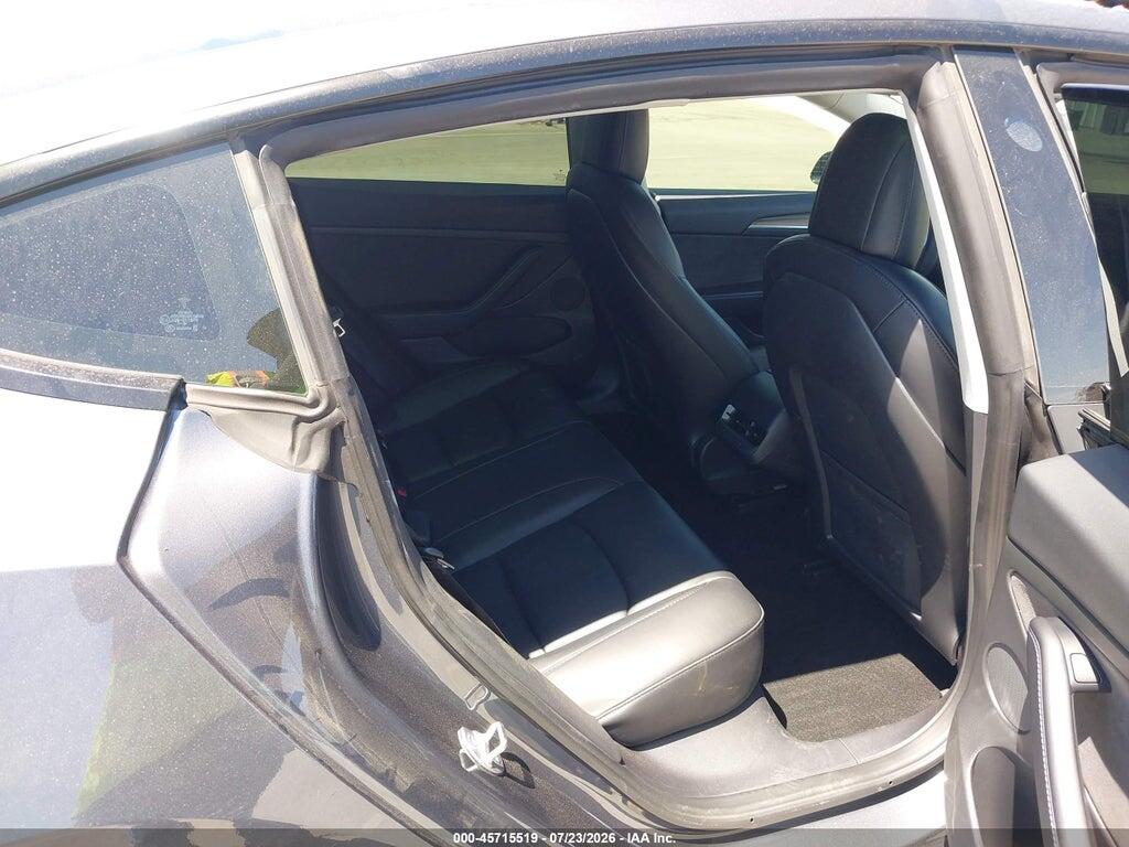 5YJ3E1EA8NF376010 2022 TESLA MODEL 3 photo no. 8
