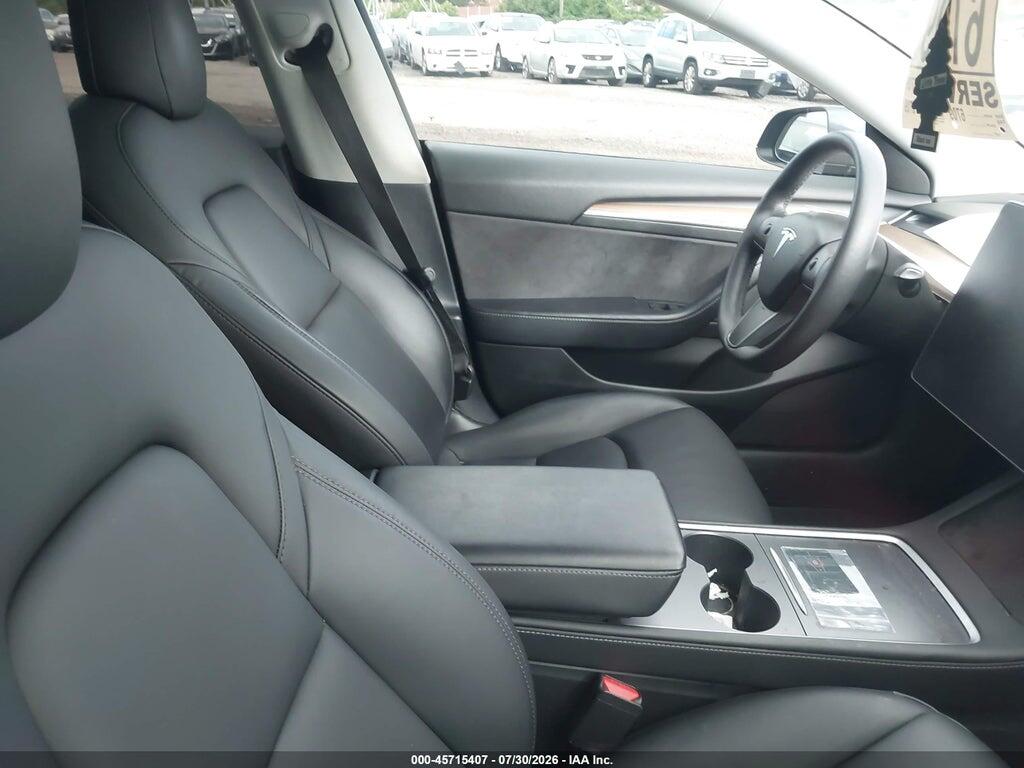 5YJ3E1EB5NF339456 2022 TESLA MODEL 3 photo no. 5