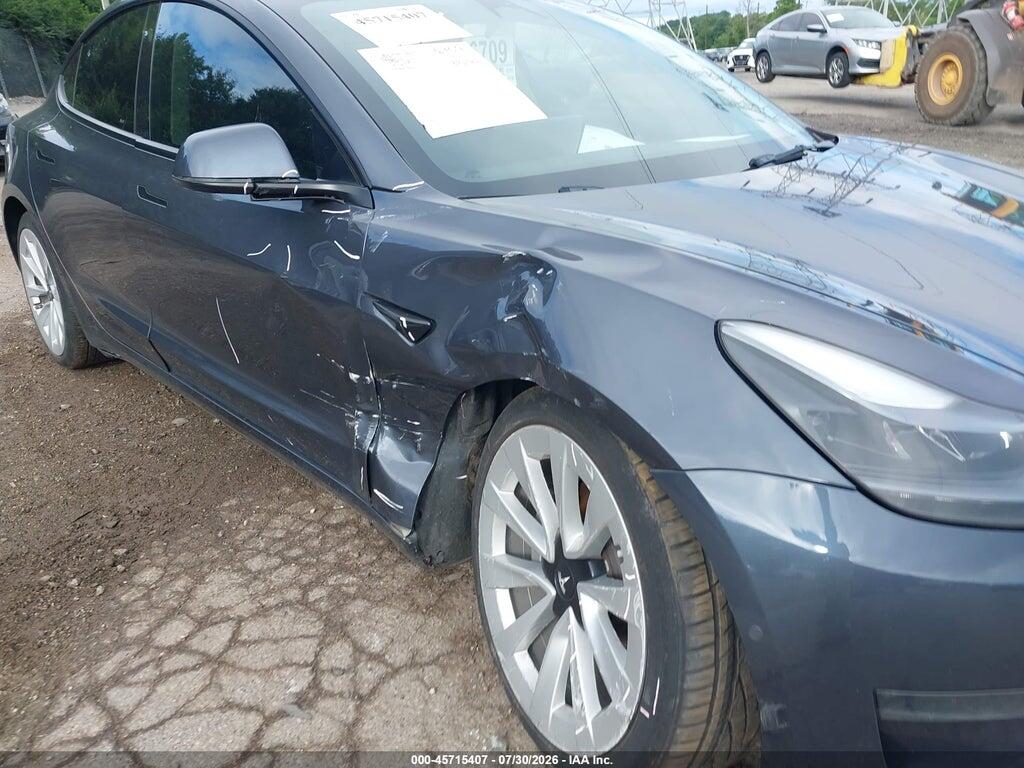 5YJ3E1EB5NF339456 2022 TESLA MODEL 3 photo no. 6