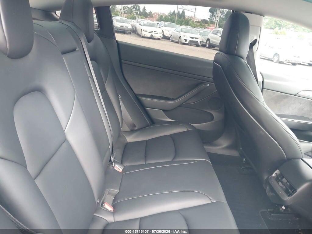 5YJ3E1EB5NF339456 2022 TESLA MODEL 3 photo no. 8