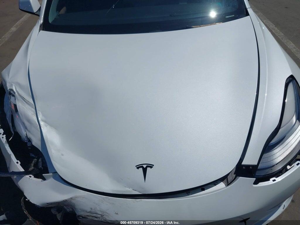 5YJ3E1EB7NF124581 2022 TESLA MODEL 3 photo no. 10