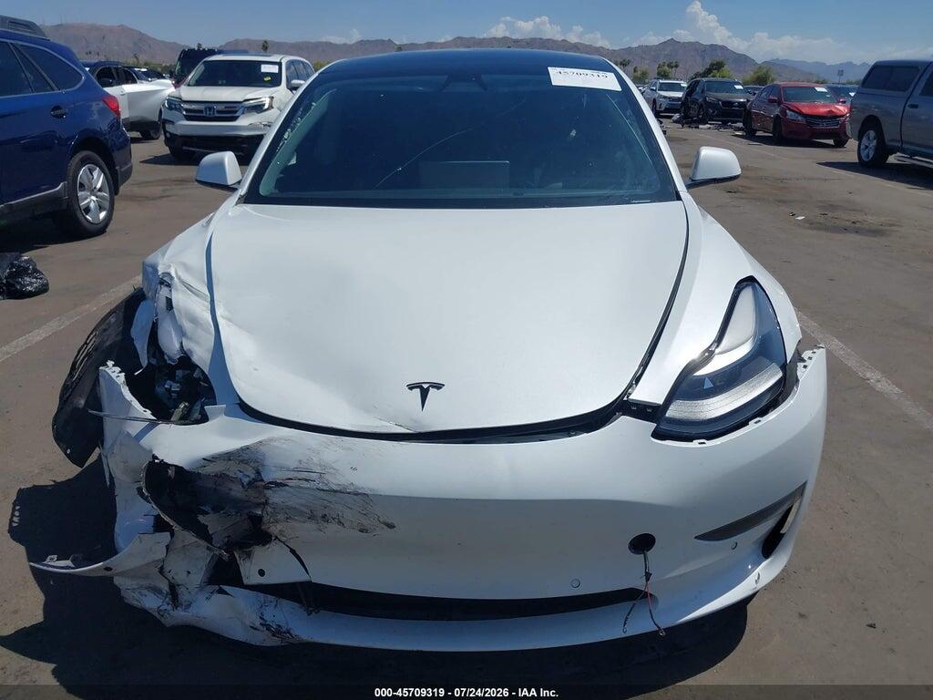 5YJ3E1EB7NF124581 2022 TESLA MODEL 3 photo no. 12