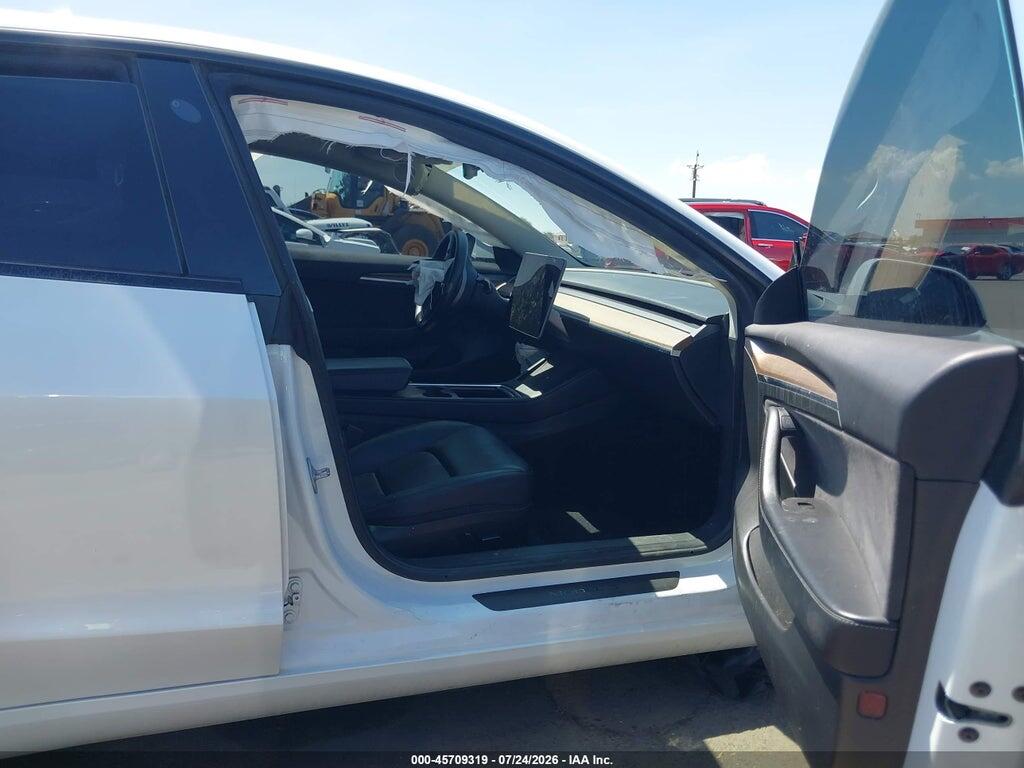 5YJ3E1EB7NF124581 2022 TESLA MODEL 3 photo no. 5