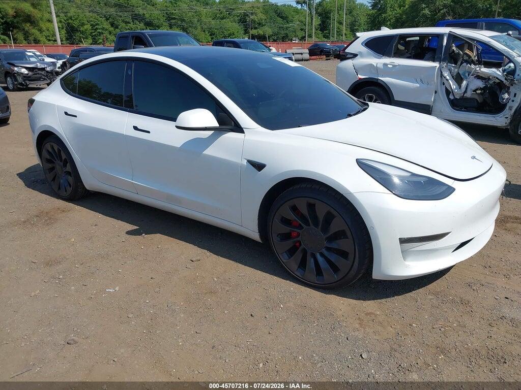 5YJ3E1EC5NF359120 2022 TESLA MODEL 3 photo no. 1