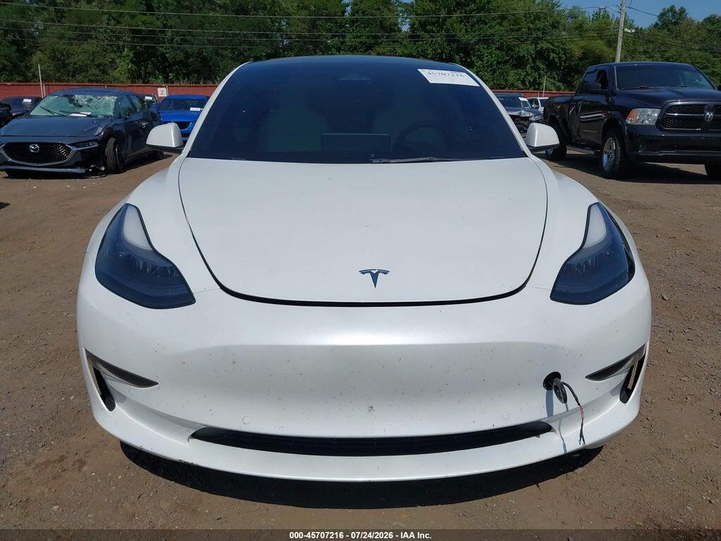 5YJ3E1EC5NF359120 2022 TESLA MODEL 3 photo no. 12