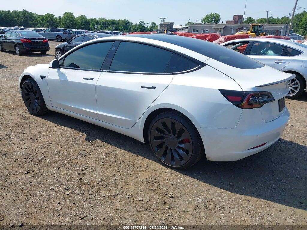 5YJ3E1EC5NF359120 2022 TESLA MODEL 3 photo no. 3
