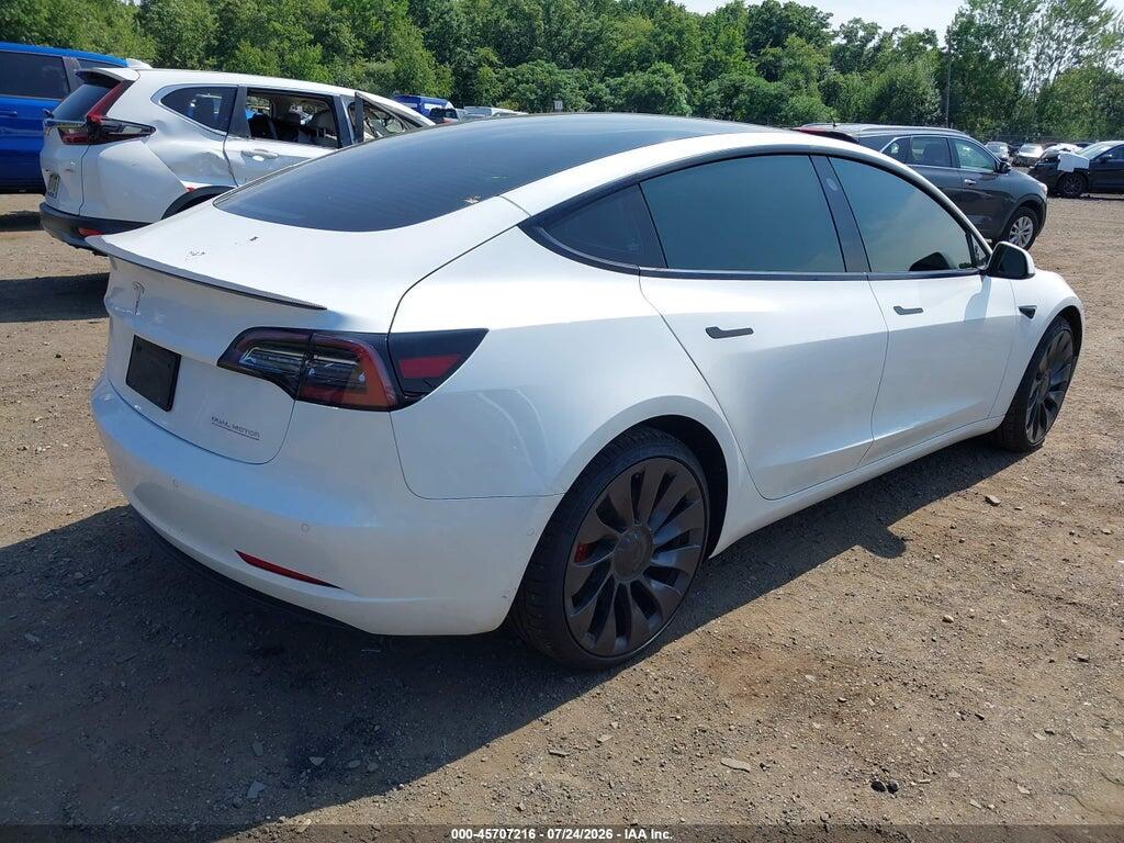 5YJ3E1EC5NF359120 2022 TESLA MODEL 3 photo no. 4