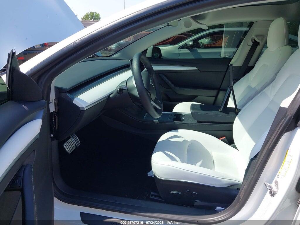 5YJ3E1EC5NF359120 2022 TESLA MODEL 3 photo no. 5