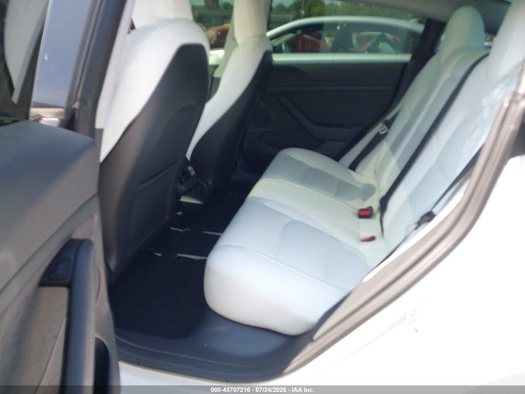 5YJ3E1EC5NF359120 2022 TESLA MODEL 3 photo no. 8