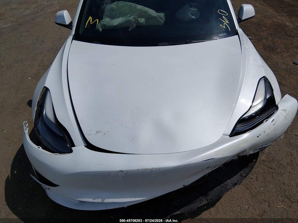 5YJ3E1EC9NF339338 2022 TESLA MODEL 3 photo no. 10
