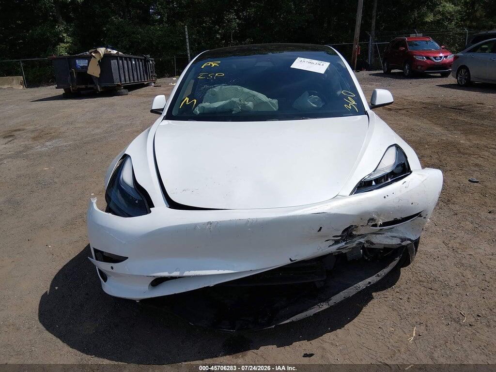 5YJ3E1EC9NF339338 2022 TESLA MODEL 3 photo no. 11