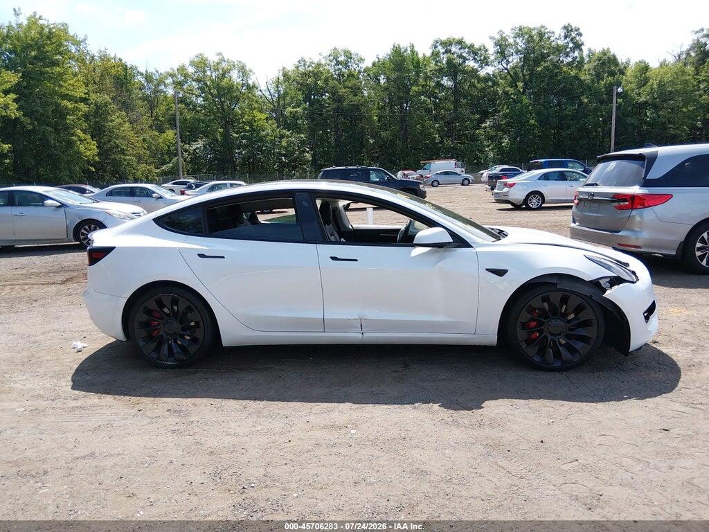 5YJ3E1EC9NF339338 2022 TESLA MODEL 3 photo no. 12