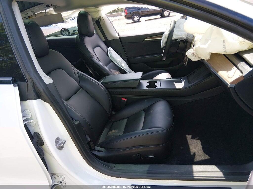 5YJ3E1EC9NF339338 2022 TESLA MODEL 3 photo no. 5