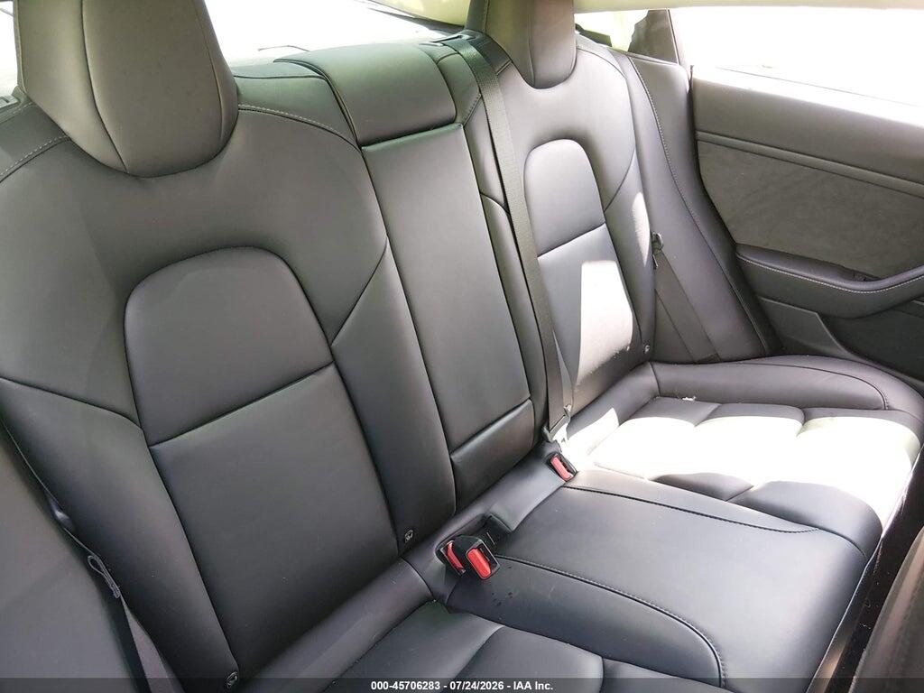 5YJ3E1EC9NF339338 2022 TESLA MODEL 3 photo no. 8