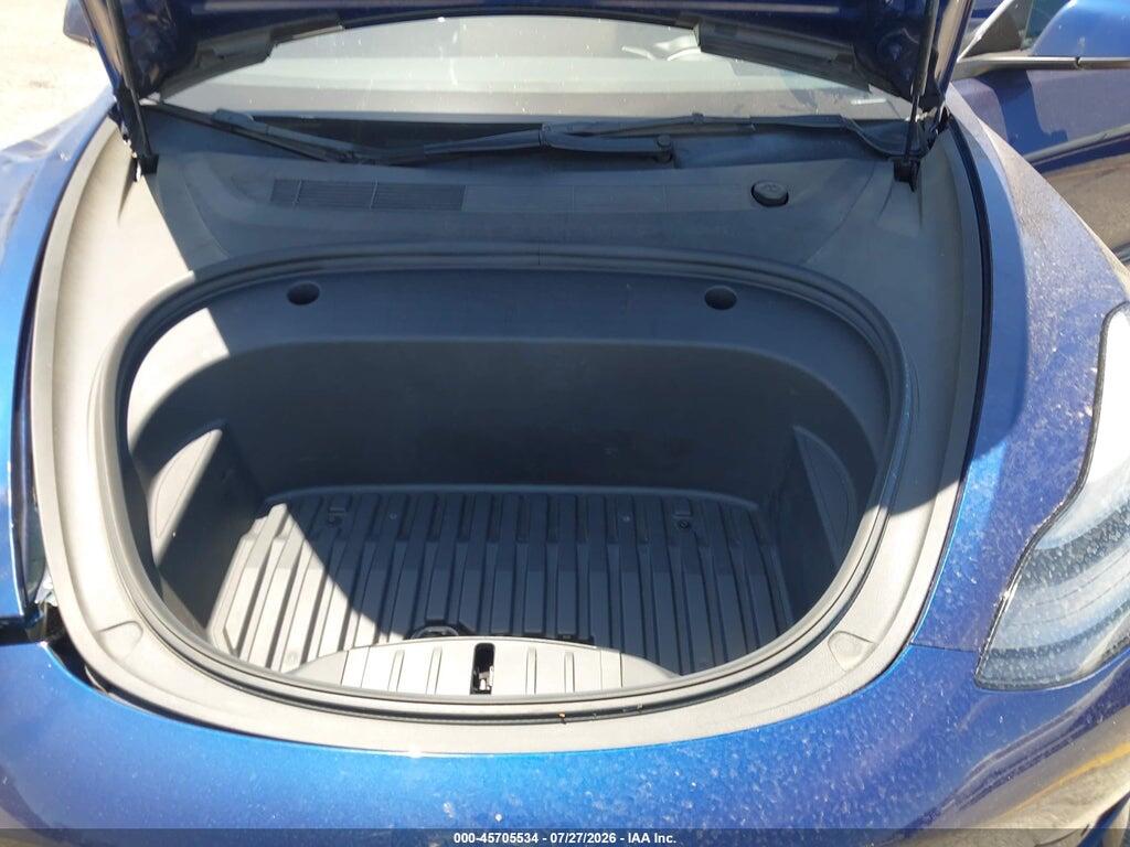 5YJ3E1EA1NF358416 2022 TESLA MODEL 3 photo no. 10