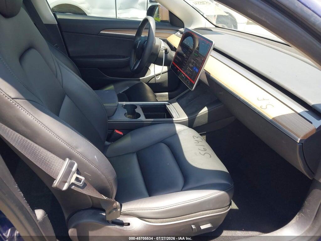 5YJ3E1EA1NF358416 2022 TESLA MODEL 3 photo no. 5