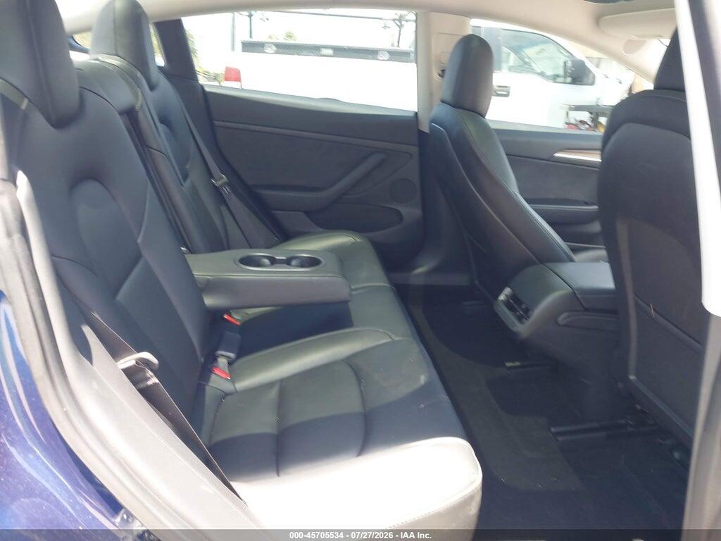 5YJ3E1EA1NF358416 2022 TESLA MODEL 3 photo no. 8