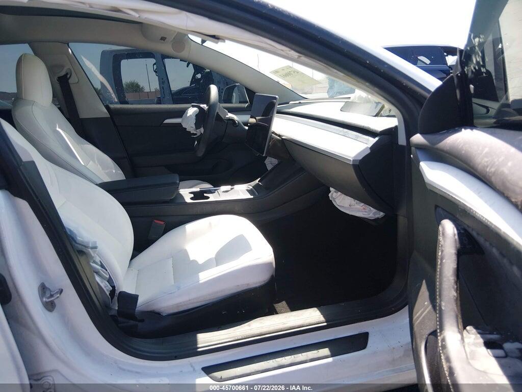 5YJ3E1EA7NF238264 2022 TESLA MODEL 3 photo no. 5